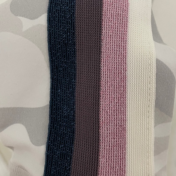 Spiritual Gangster Camo Perfect High Waisted Yoga Leggings with Metallic Stripe - Picture 2 of 6